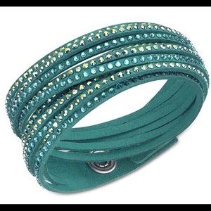 Swarovski Wrap Bracelet